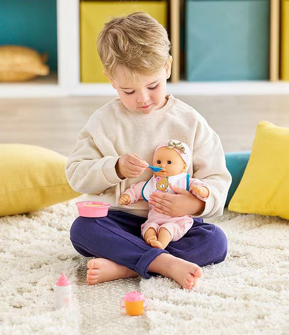 Mealtime Set for 12" Baby Doll