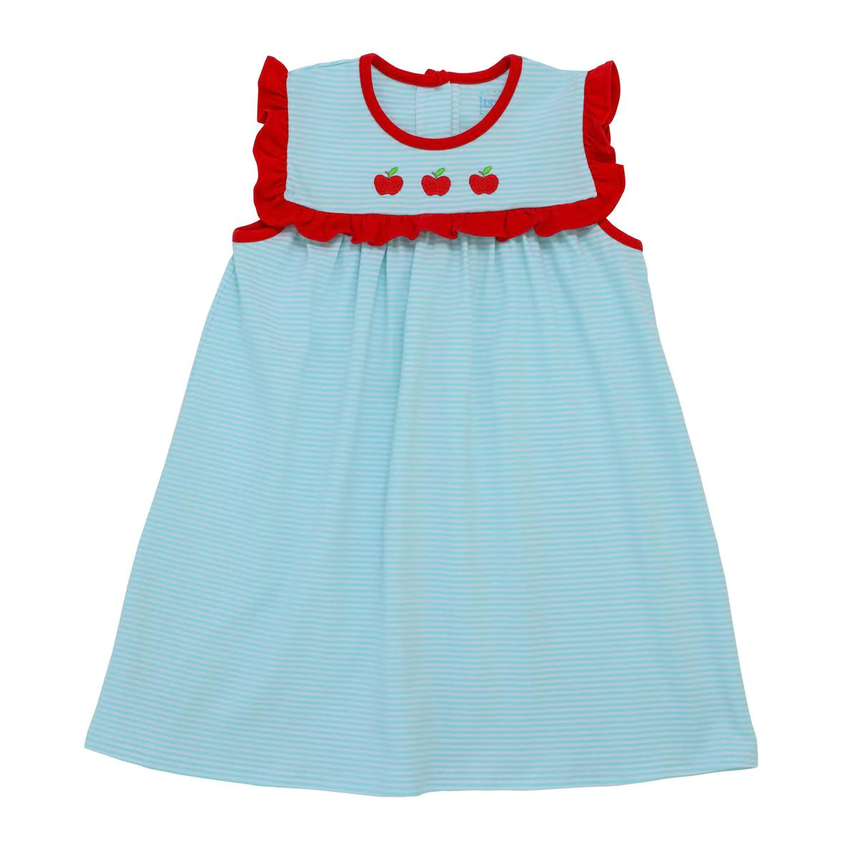 Apple Dress - Doodlebug's Children's Boutique