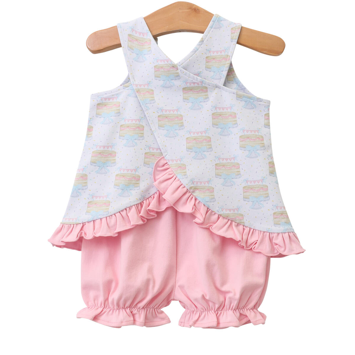 Birthday Celebration Bloomer Set - Doodlebug's Children's Boutique