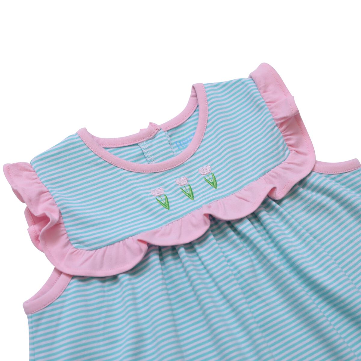 Tulips Dress - Doodlebug's Children's Boutique