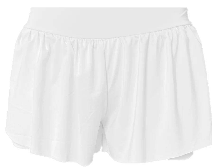Youth Flowy Short in White - Doodlebug's Children's Boutique