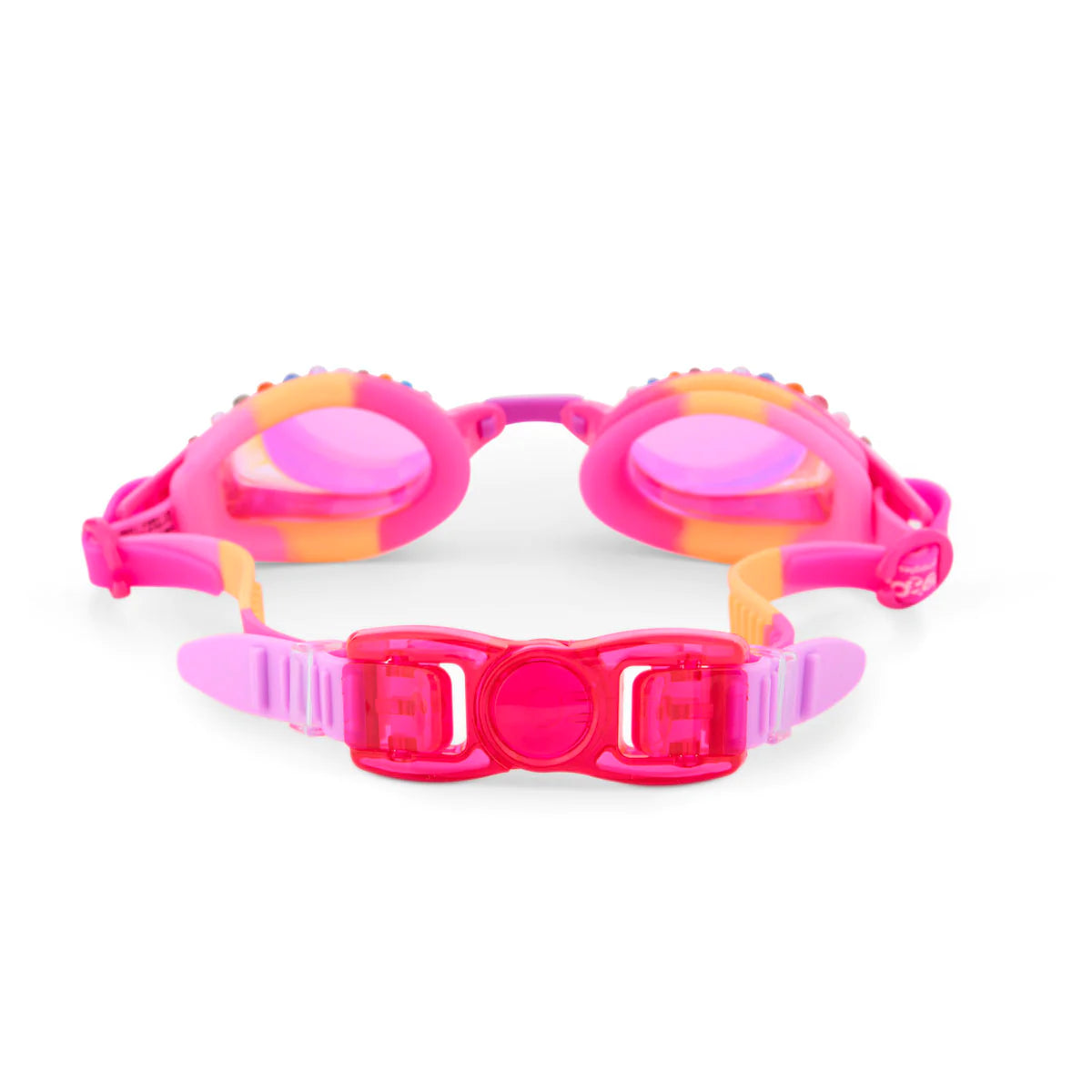Tropical Tanzanite Glimmering Gemstone Swim Goggles - Doodlebug's Children's Boutique