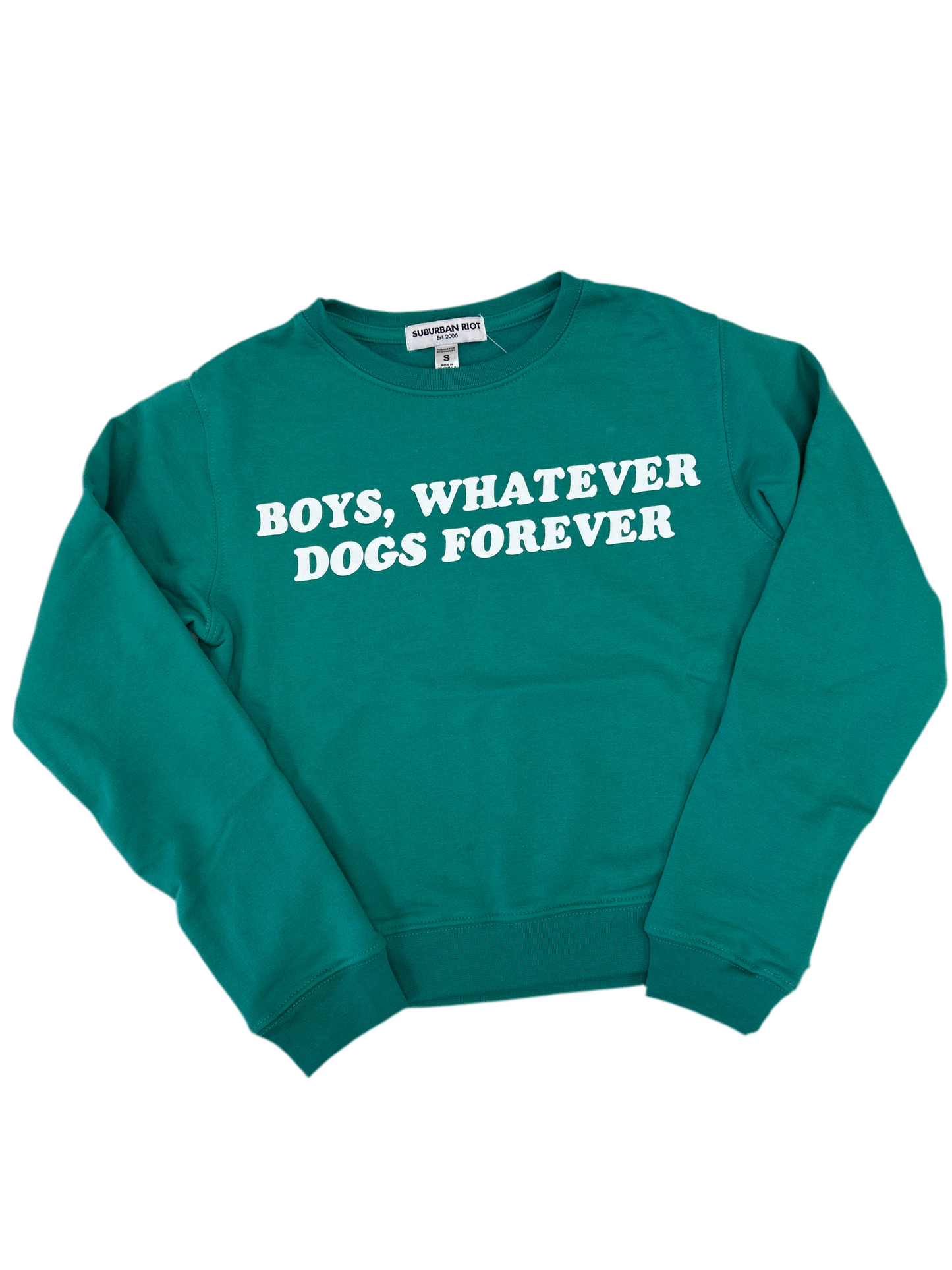 Dogs Forever Sweatshirt - Doodlebug's Children's Boutique