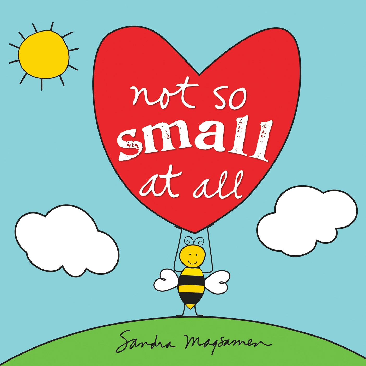 Not So Small At All Book - Doodlebug's Children's Boutique