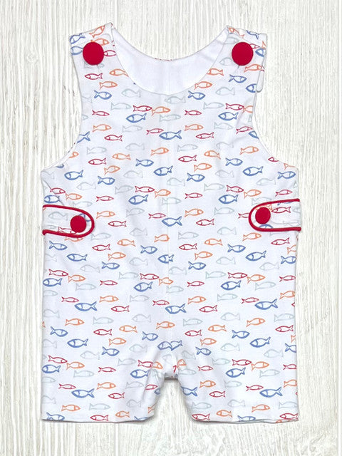Fish Frenzy Jon Jon - Doodlebug's Children's Boutique