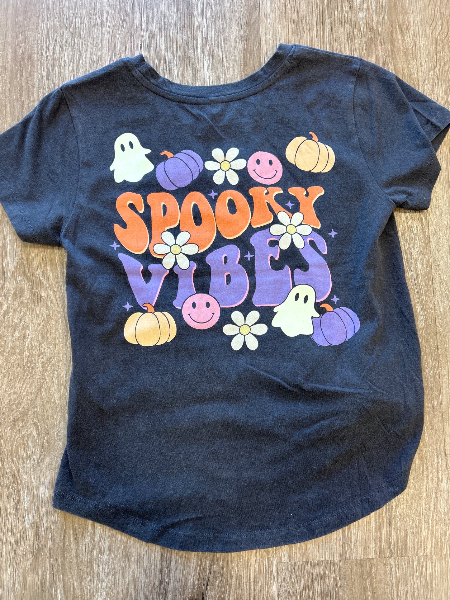 Spooky Vibes Tee - Doodlebug's Children's Boutique