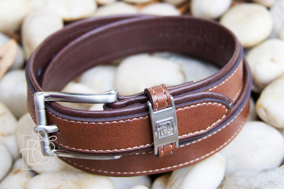Brown Leather Belt