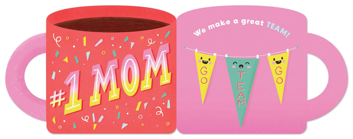 World's Best Mom: A Mugs & Kisses Book - Doodlebug's Children's Boutique
