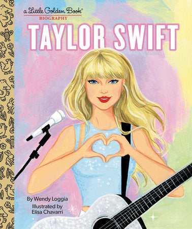 Taylor Swift: A Little Golden Books Biography - Doodlebug's Children's Boutique