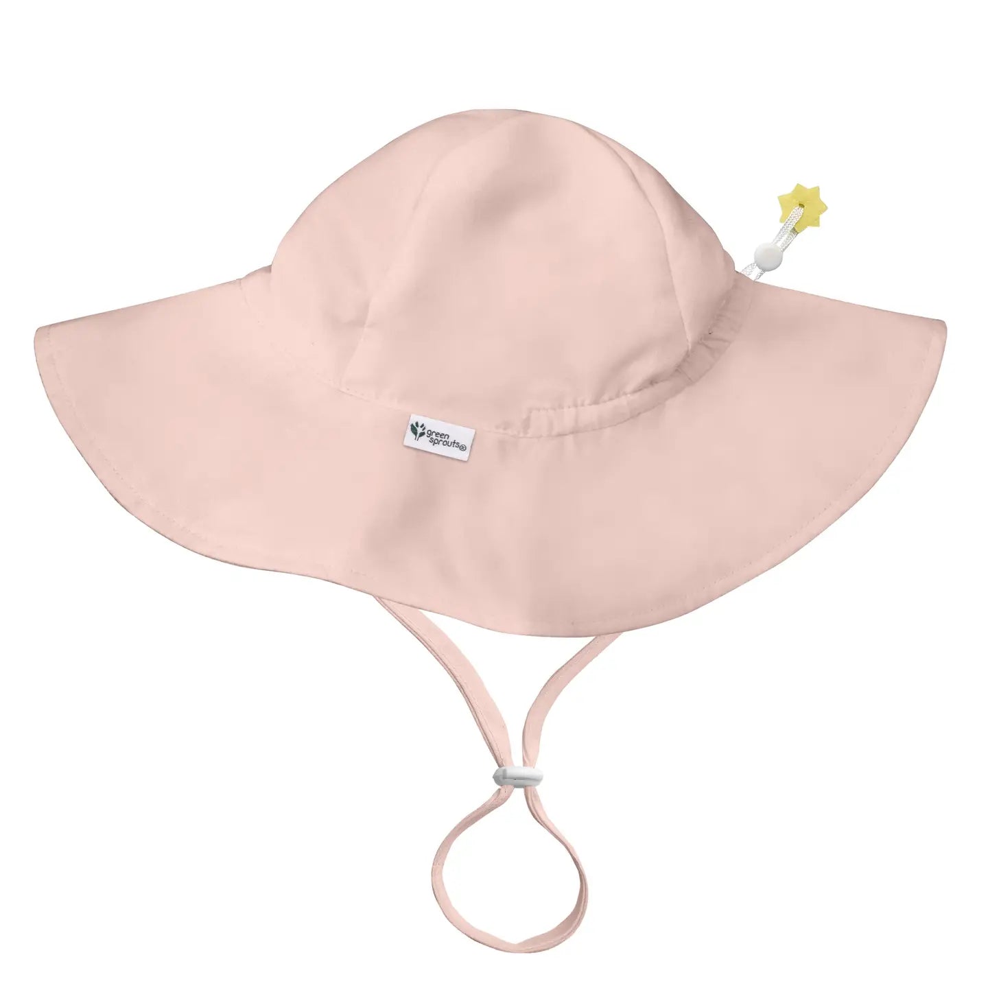 Sun Protection Brim Hat in Light Coral - Doodlebug's Children's Boutique