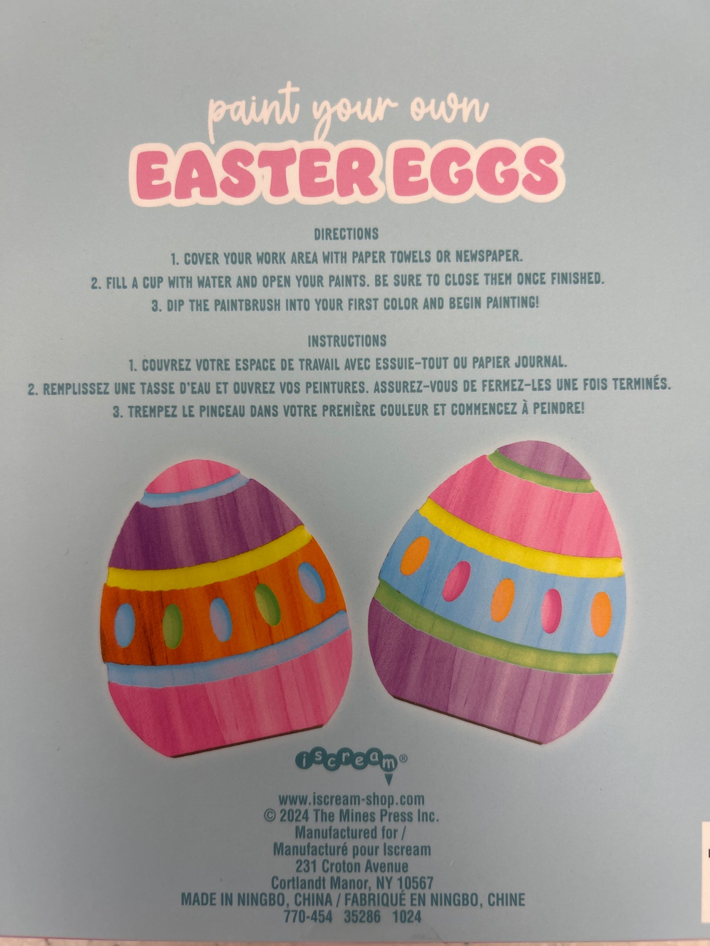 Paint Your Own Easter Eggs Kit - Doodlebug's Children's Boutique