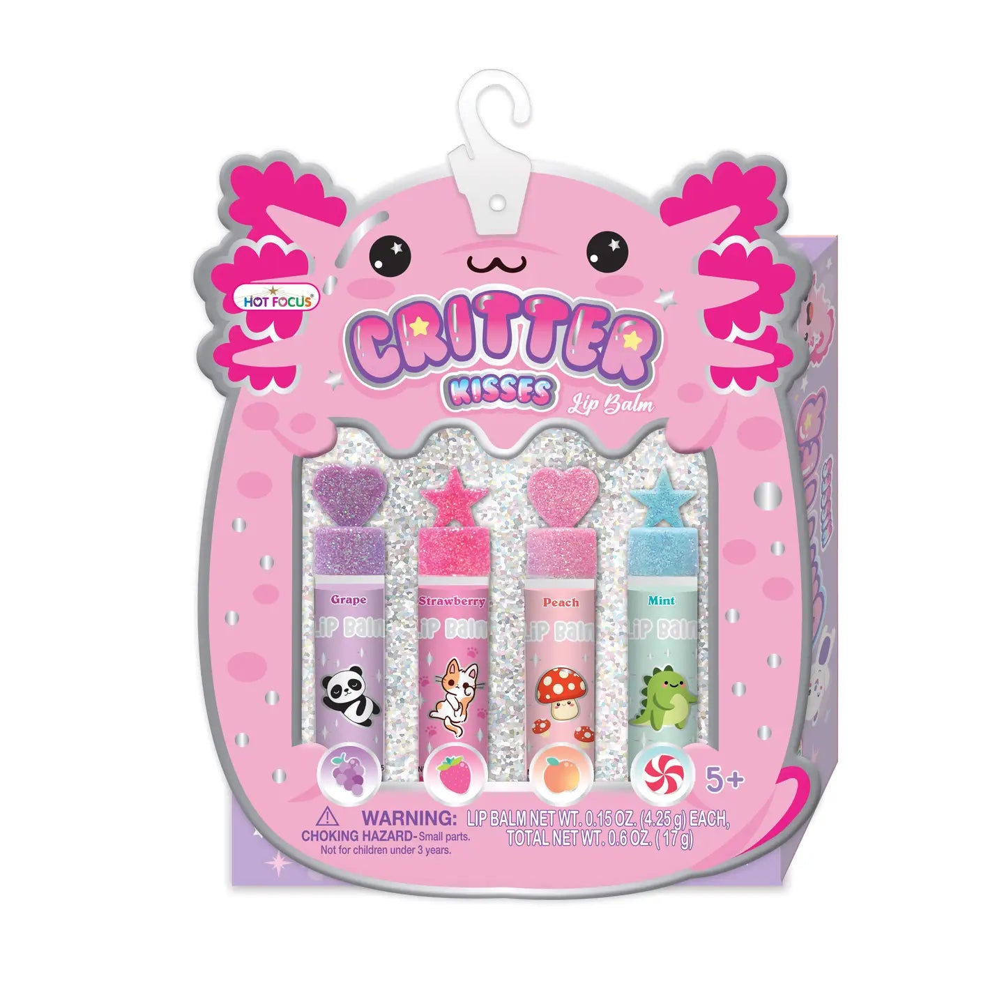 Critter Kisses Lip Balm Set - Doodlebug's Children's Boutique