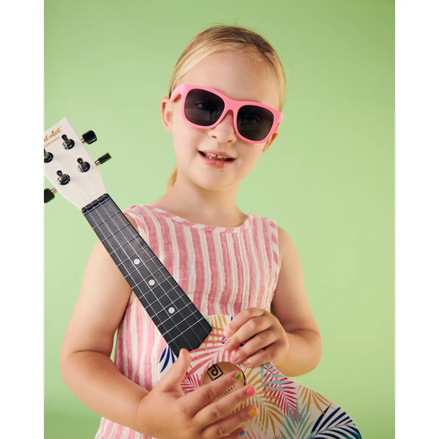 Think Pink Navigator Sunglasses (No Storage Bag) - Doodlebug's Children's Boutique