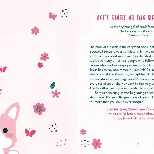 God Made You For More Devotional - Doodlebug's Children's Boutique