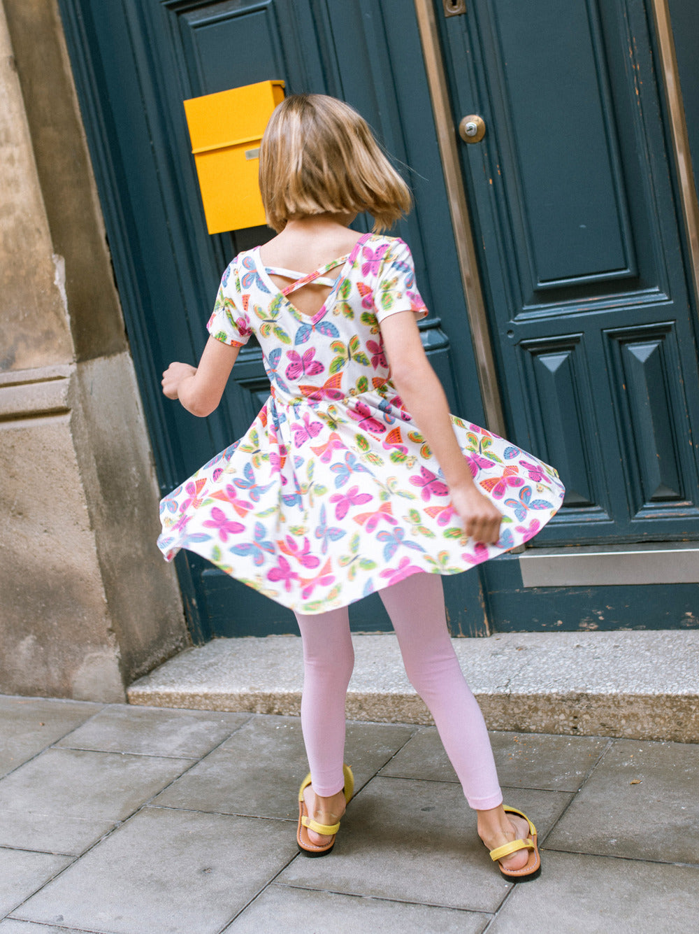 Flutter Fiesta Ballet Dress - Doodlebug's Children's Boutique