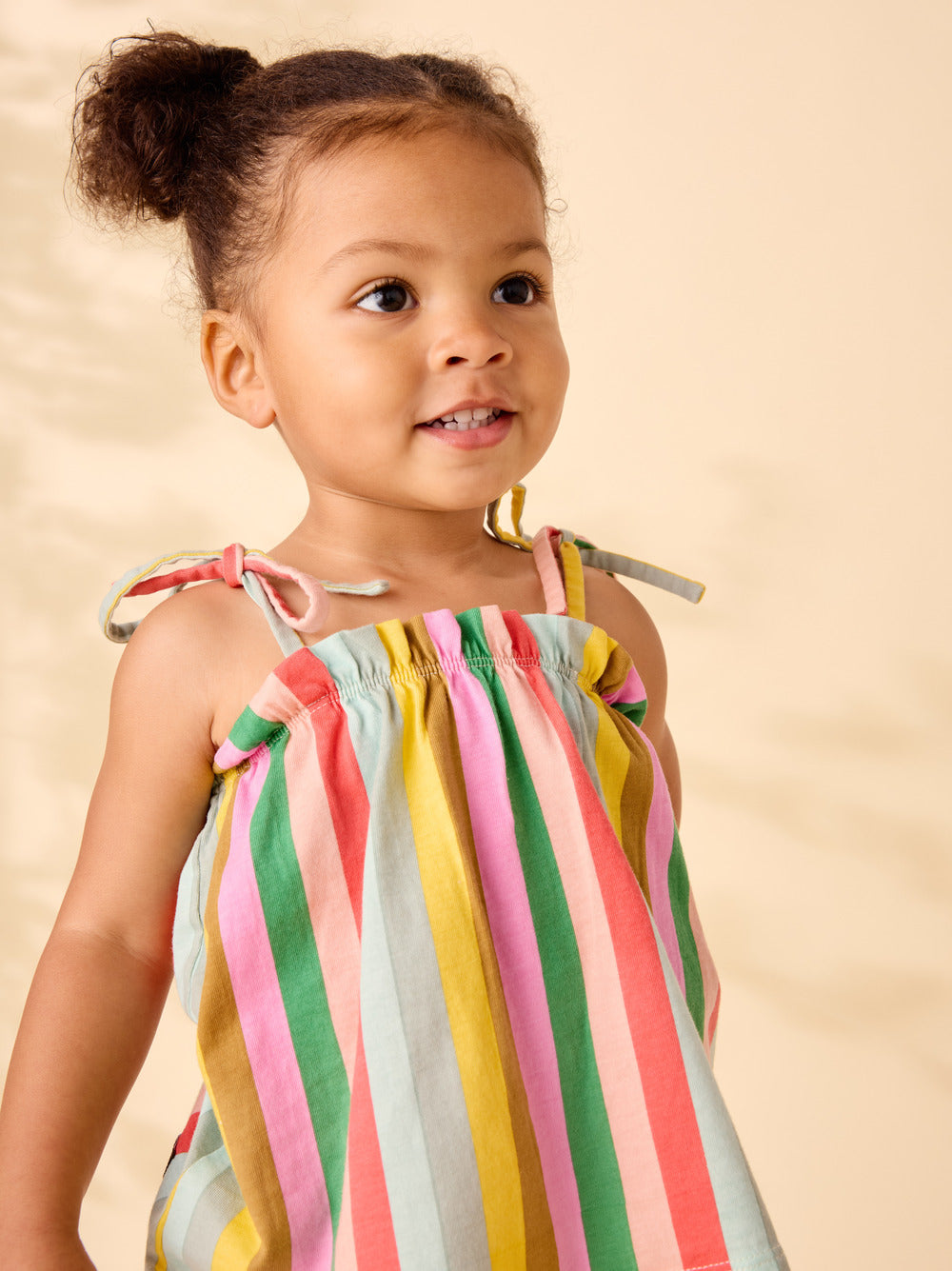 San Sabastian Stripe Tie Shoulder Set - Doodlebug's Children's Boutique