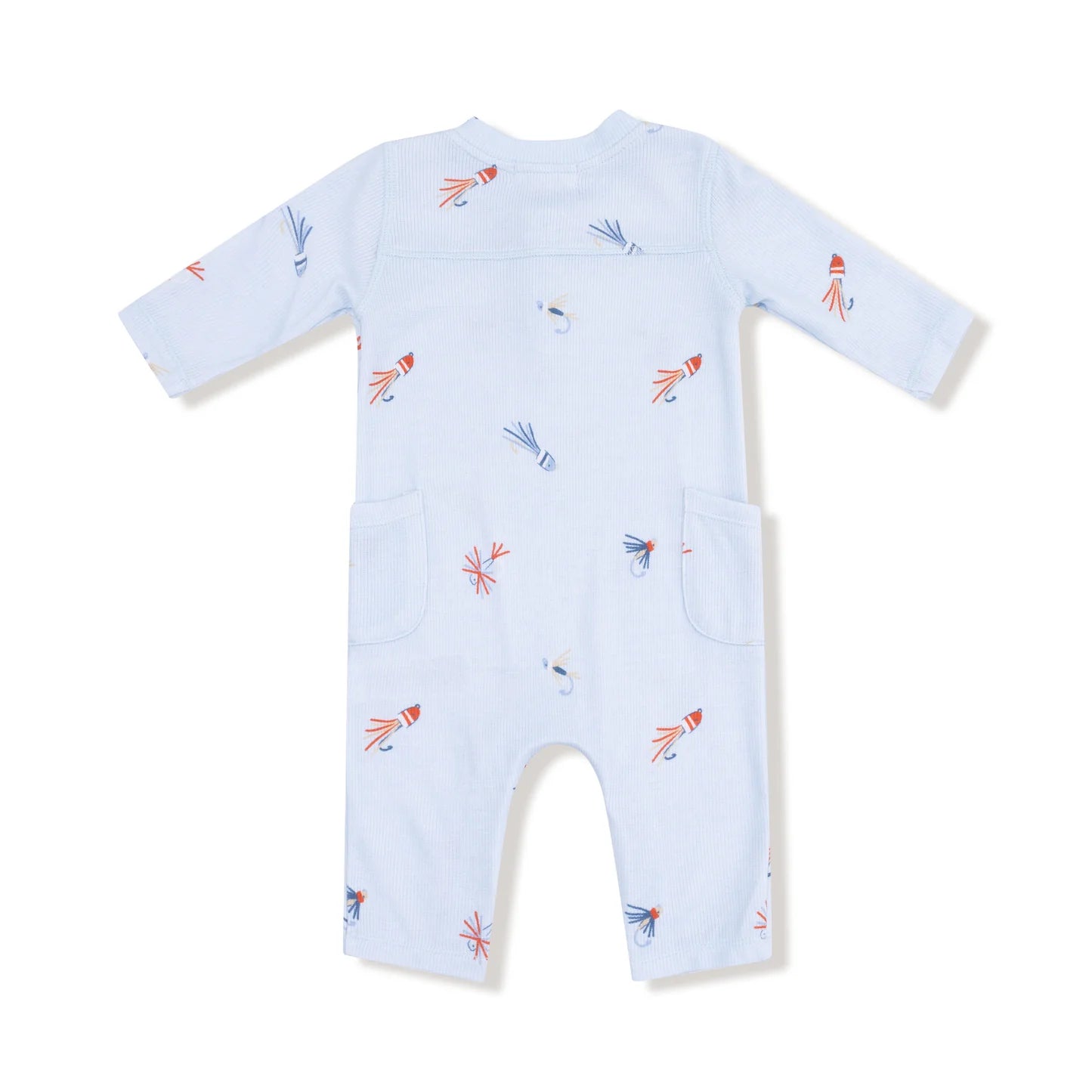 Fly Fishing Lures Romper - Doodlebug's Children's Boutique