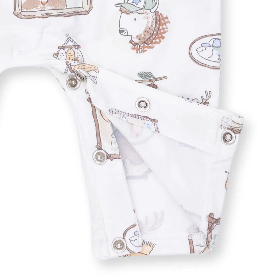 Woodson's Family Cabin Uni Romper