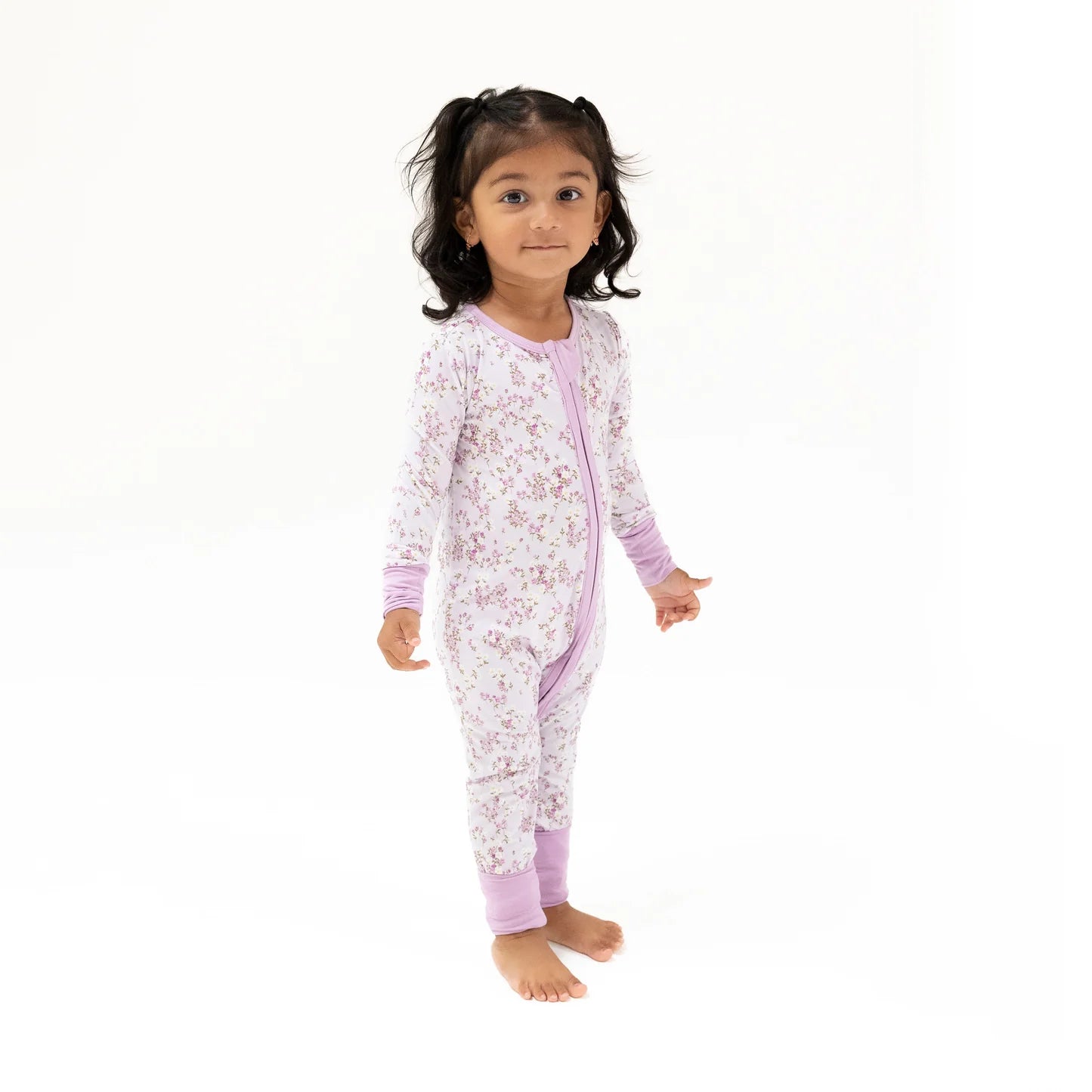 Sweet Dreams Floral Convertible Romper - Doodlebug's Children's Boutique
