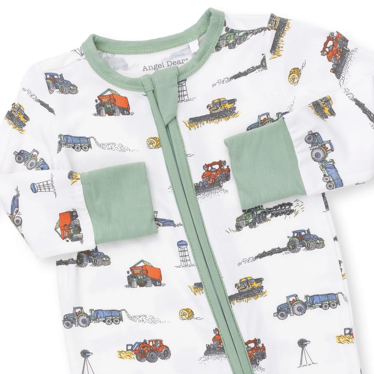 Farm Machines Convertible Romper