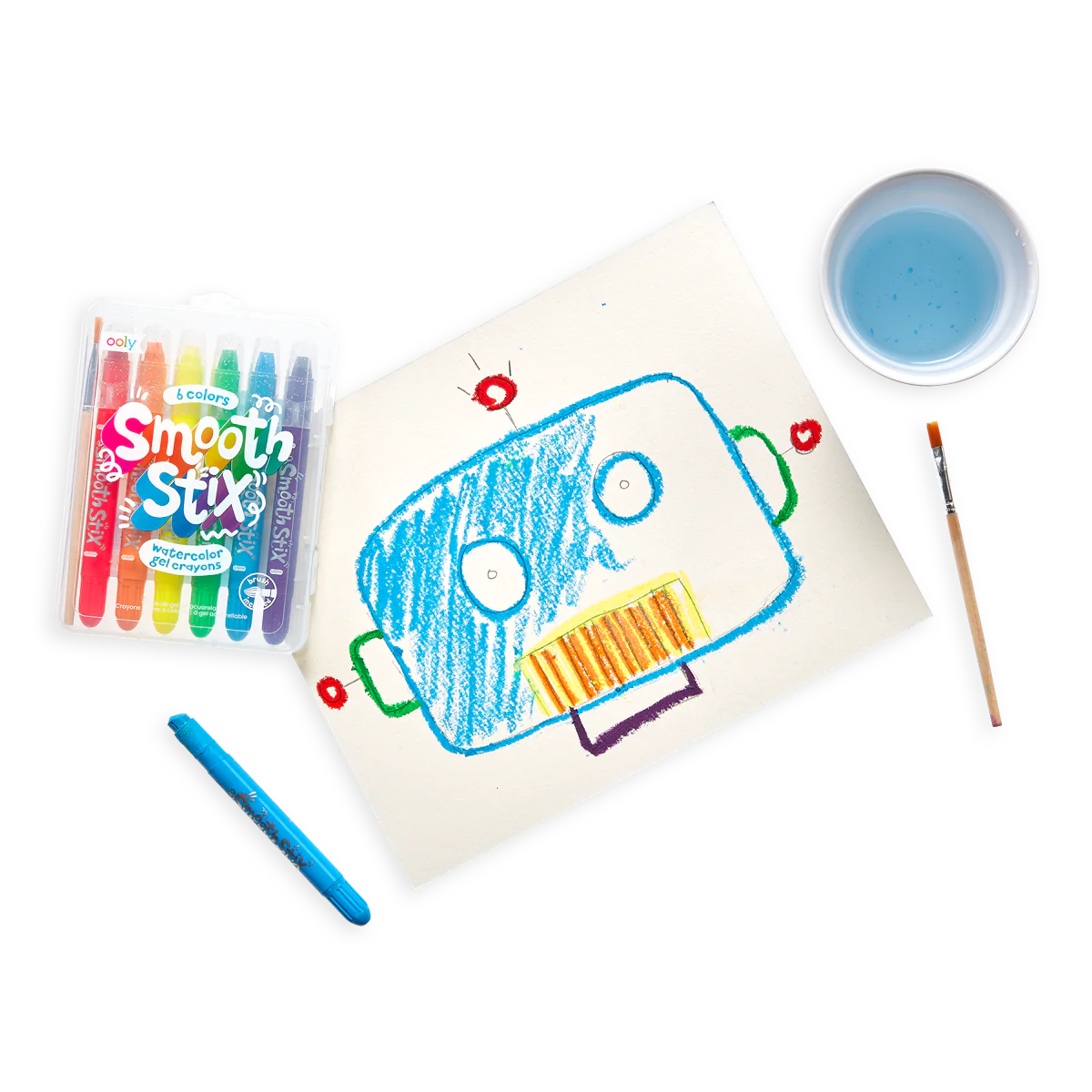 Smooth Stix Watercolor Gel Crayons - Doodlebug's Children's Boutique