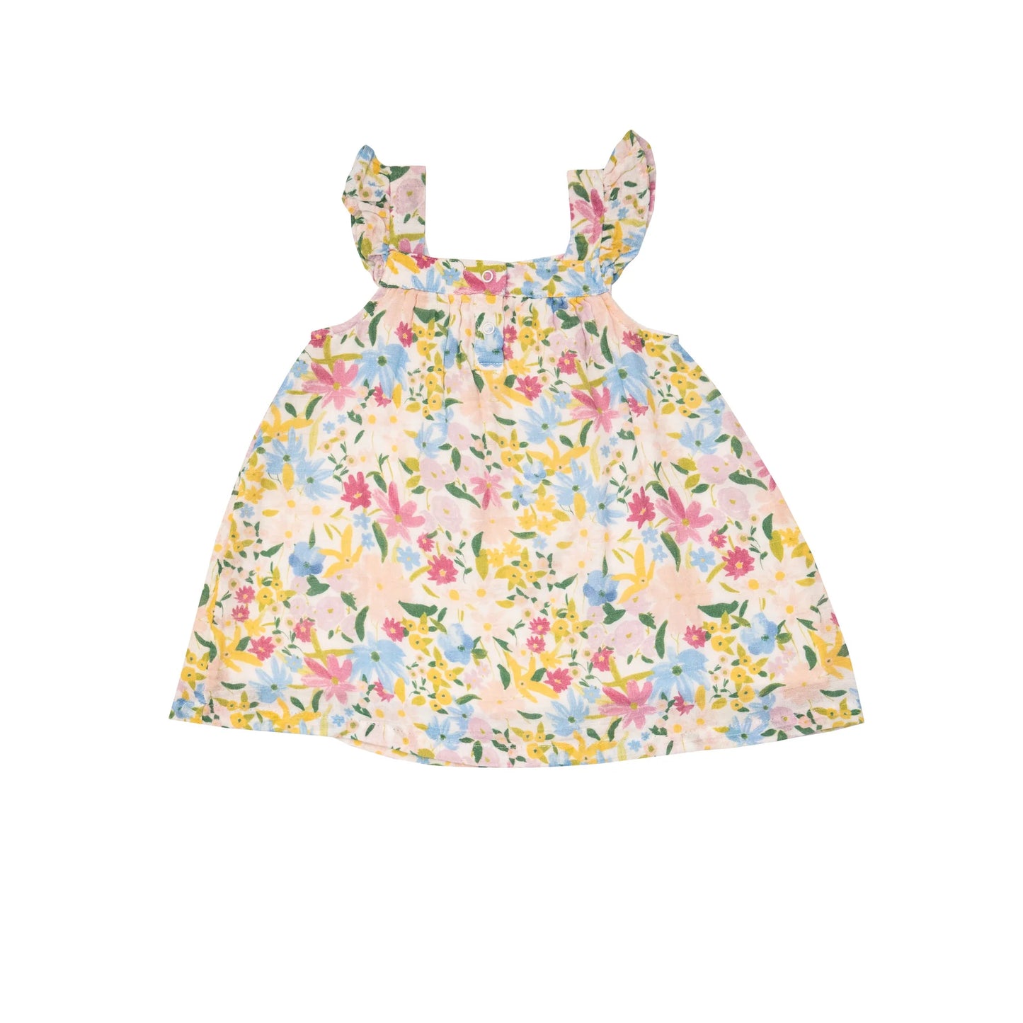 Sundress in Multi Floral - Doodlebug's Children's Boutique