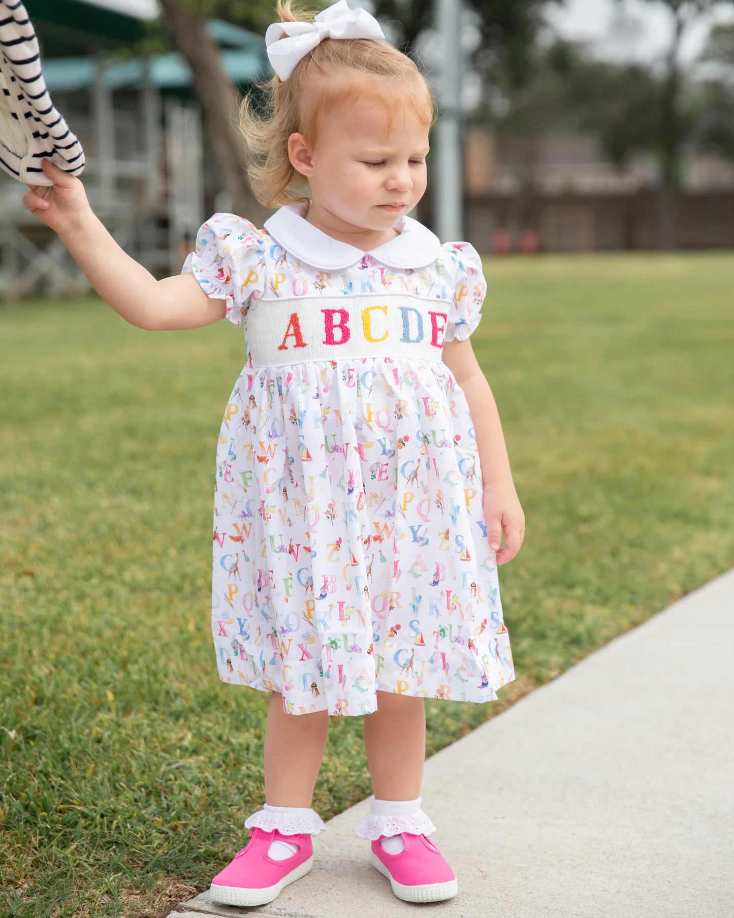 Back to School Margaret Dress - Doodlebug's Children's Boutique