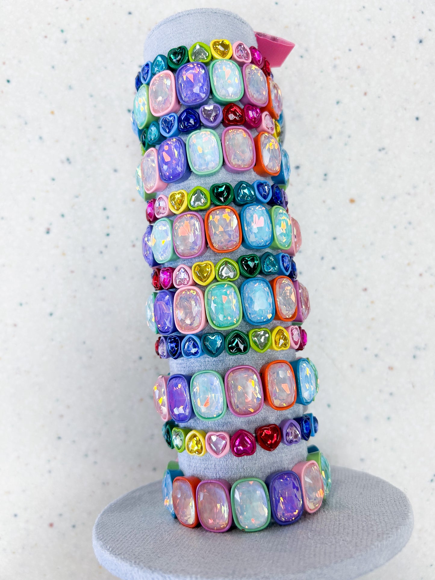Rainbow Bright Bracelet - Doodlebug's Children's Boutique
