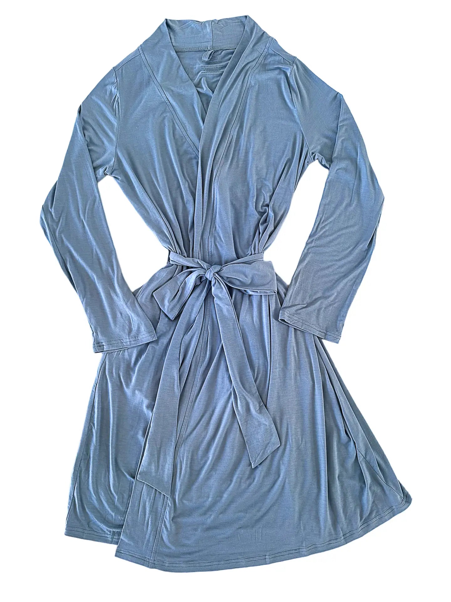 Carolina Blue Mommy Robe