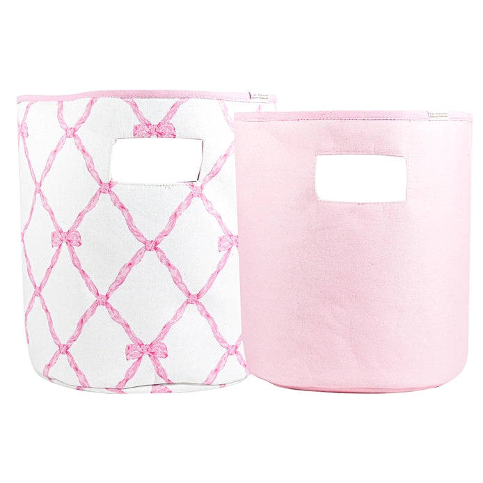Soft Storage Set in Belle Meade Bow - Doodlebug's Children's Boutique