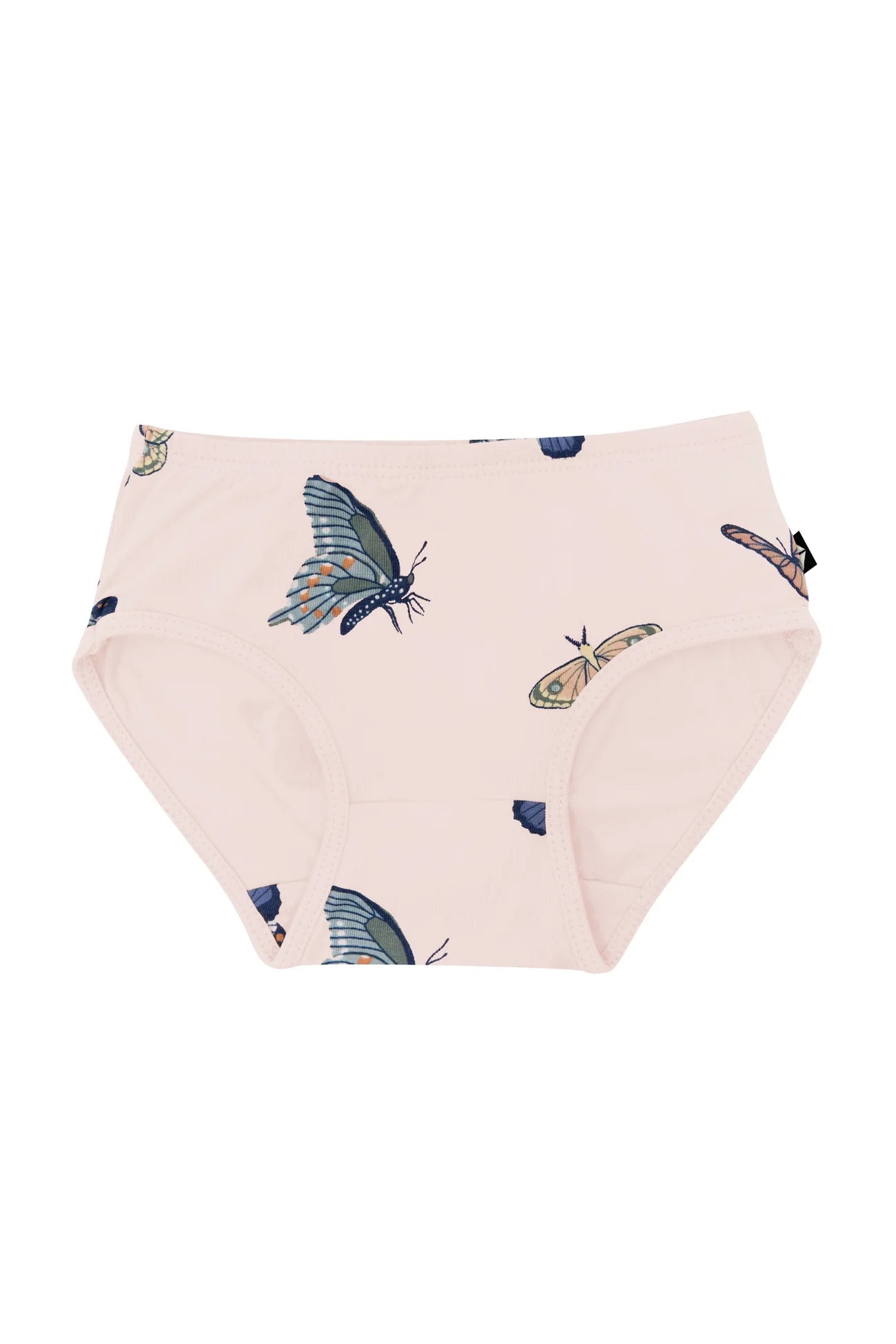 Undies in Blush Butterfly - Doodlebug's Children's Boutique