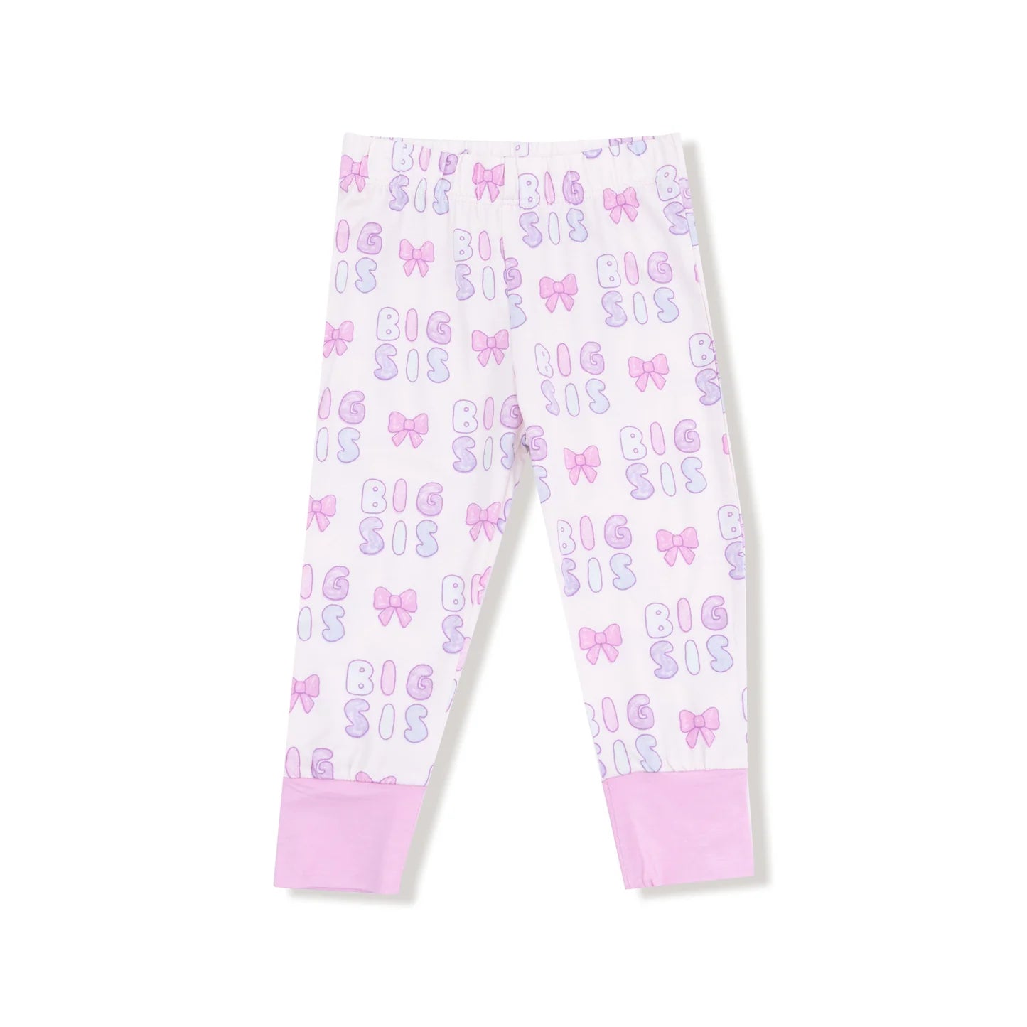 Big Sis Long Sleeve Loungewear Set - Doodlebug's Children's Boutique