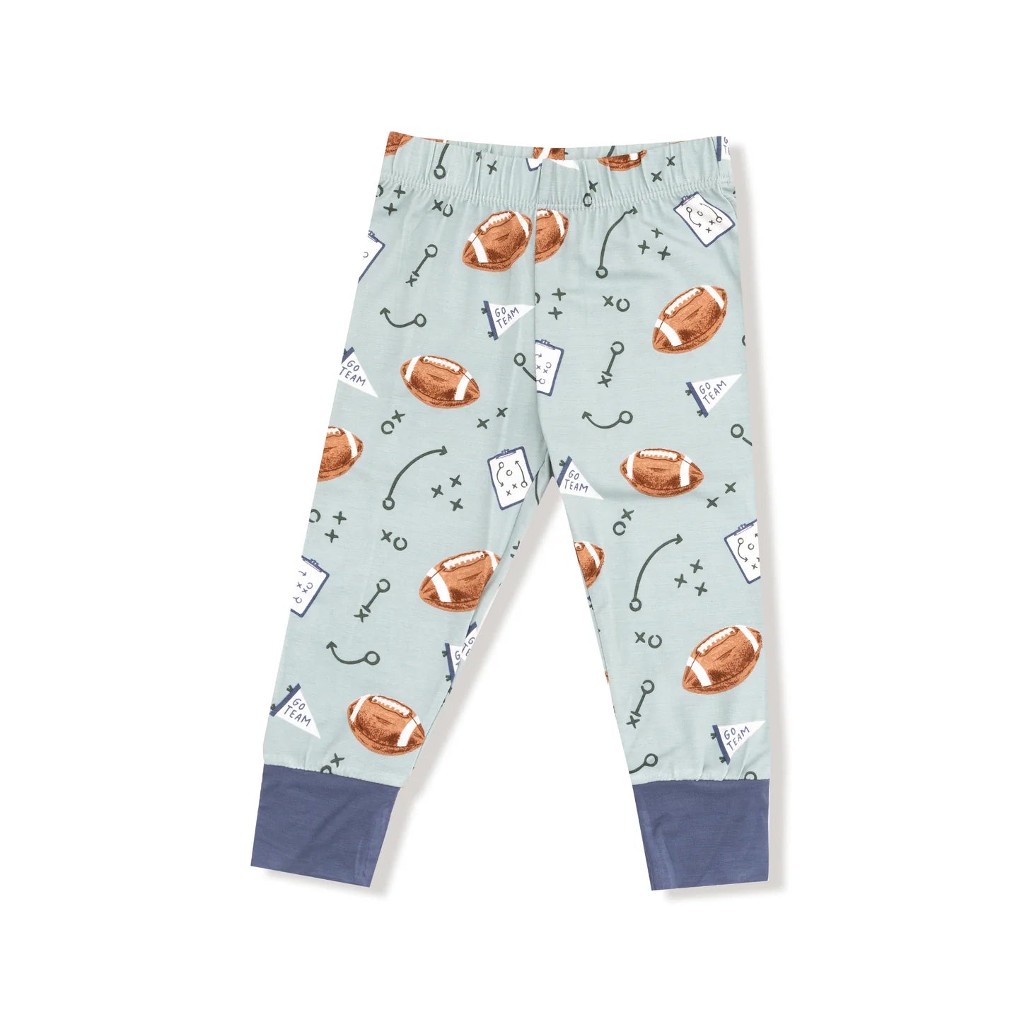Touchdown Time Long Sleeve Loungewear Set - Doodlebug's Children's Boutique