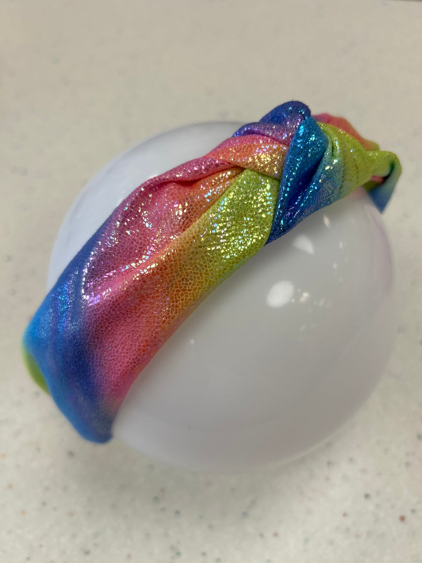 Neon Shimmer Knotted Headband - Doodlebug's Children's Boutique