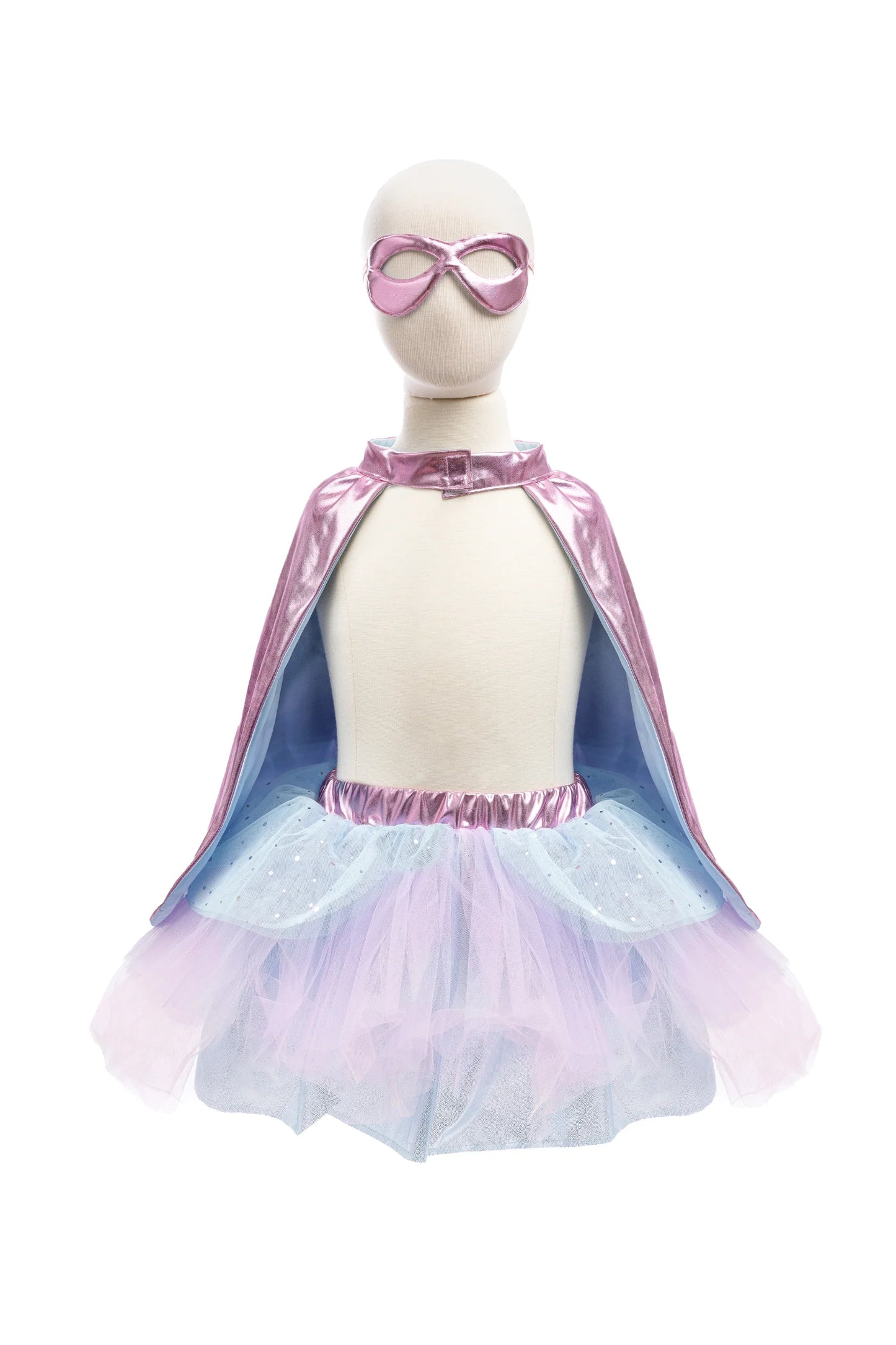 Super-Duper Tutu Cape & Mask - Doodlebug's Children's Boutique
