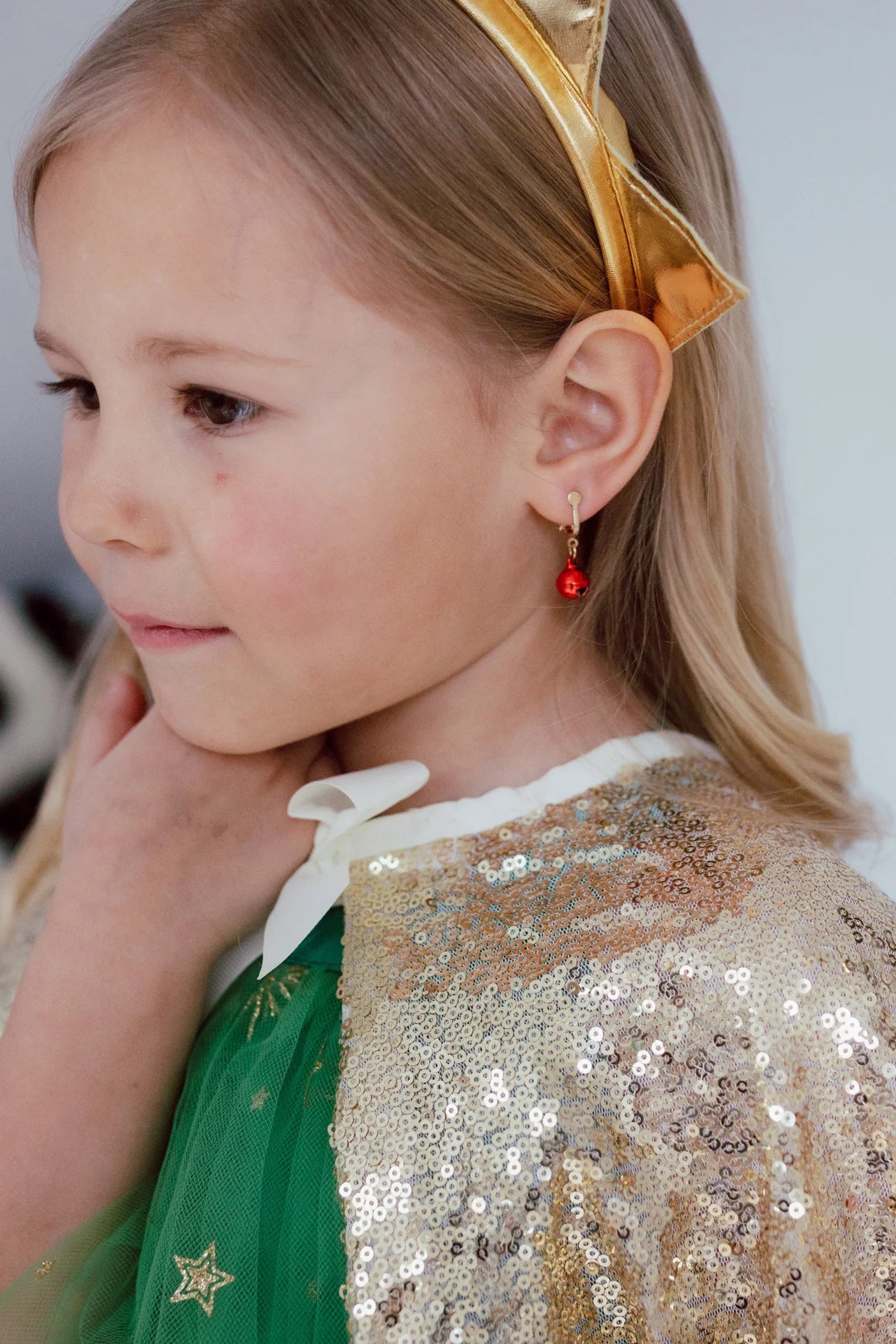 Christmas Clip-On Earring Set - Doodlebug's Children's Boutique