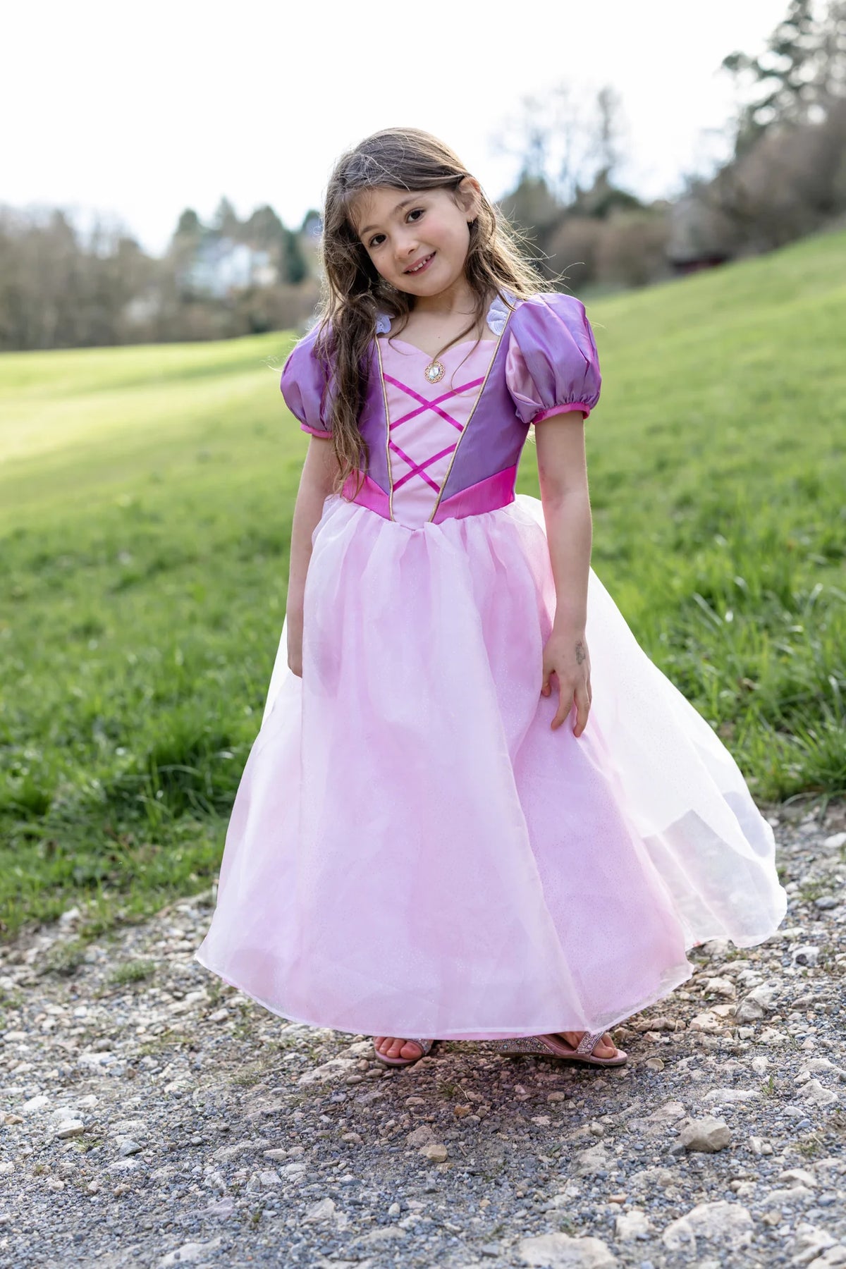 Once Upon a Princess Tower Dress - Doodlebug's Children's Boutique
