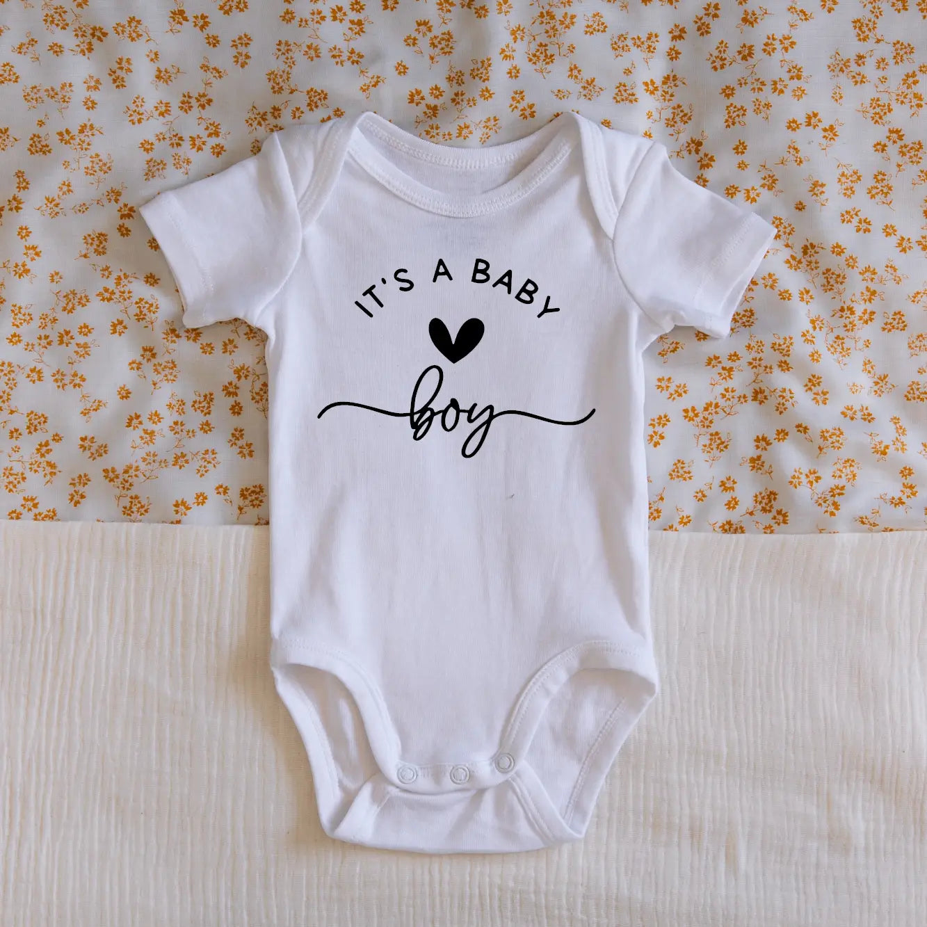 It's a Baby Boy Gender Reveal Onesie - Doodlebug's Children's Boutique