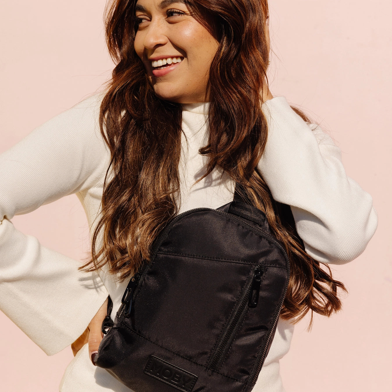 Transit Cross-Body Bag in Black - Doodlebug's Children's Boutique