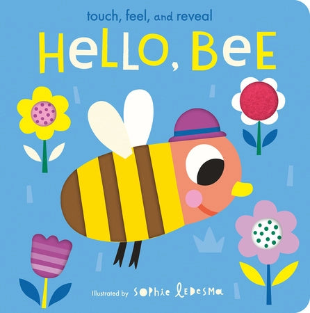 Hello, Bee Book - Doodlebug's Children's Boutique