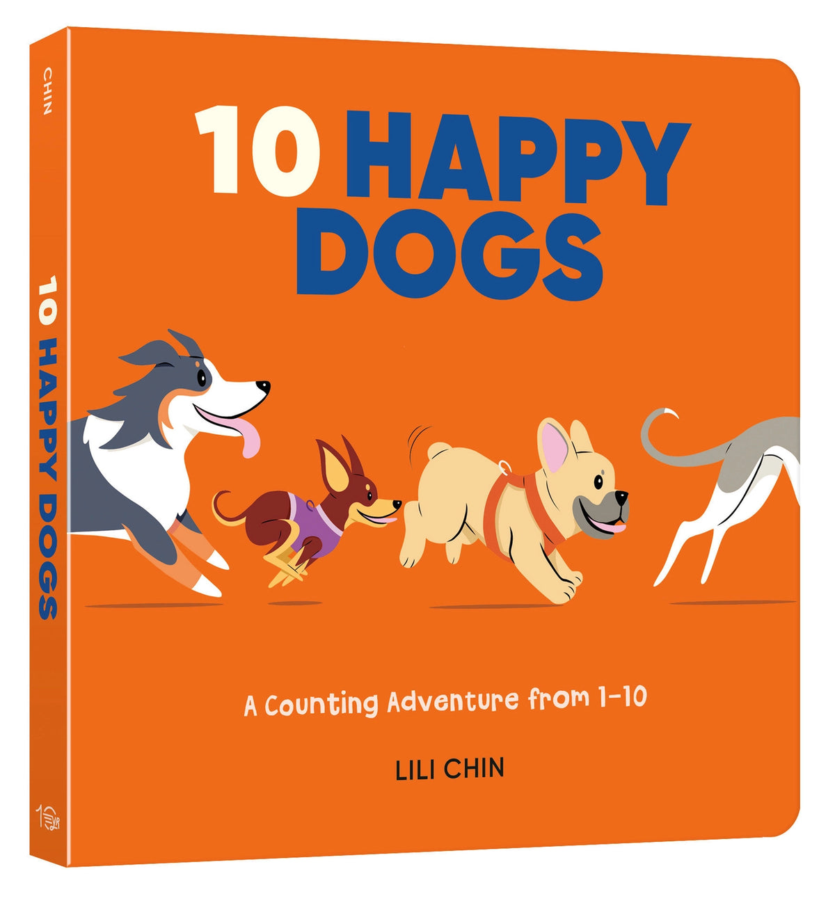 10 Happy Dogs Book