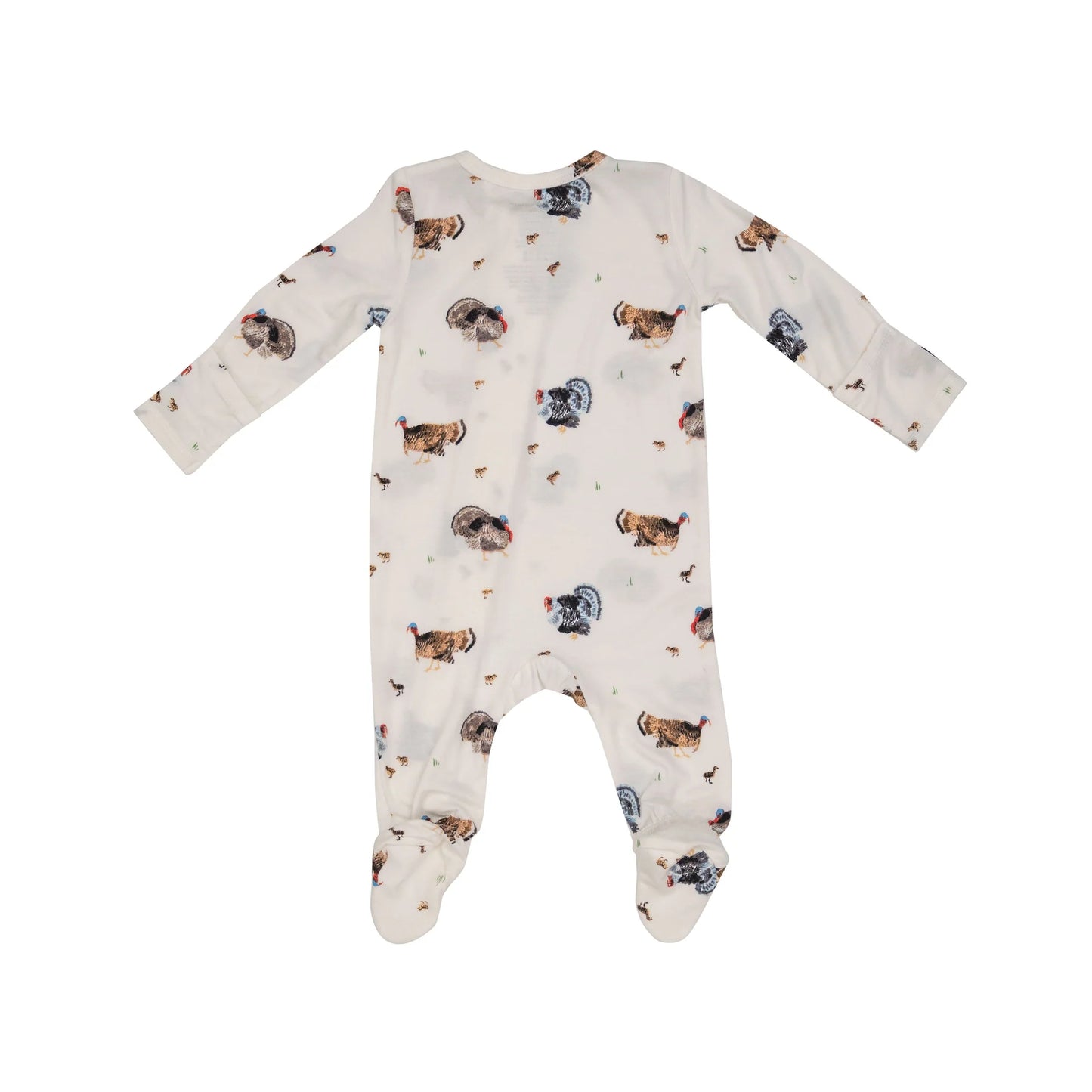 2 Way Zipper Footie in Turkey - Doodlebug's Children's Boutique