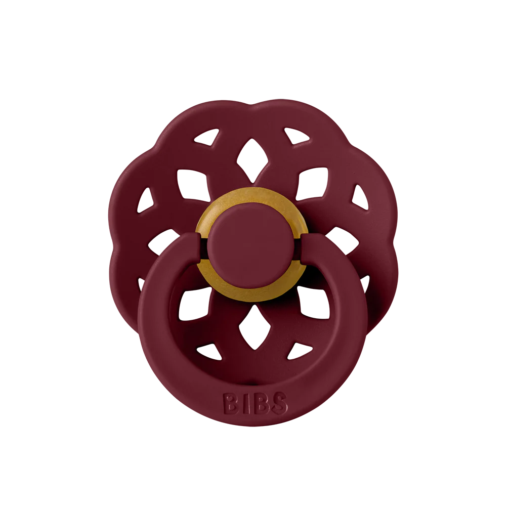 Boheme Pacifier in Elderberry