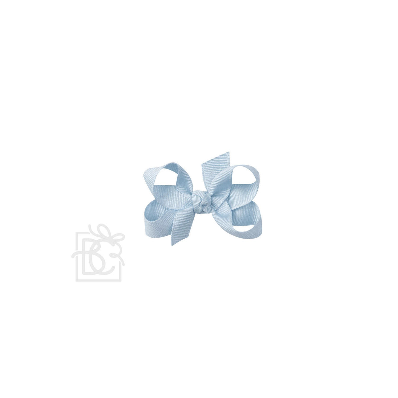 Small Bow in Millennium Blue - Doodlebug's Children's Boutique