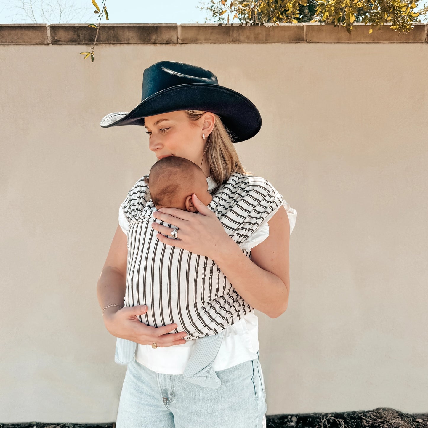 Classic Baby Wrap in Heirloom Stripe