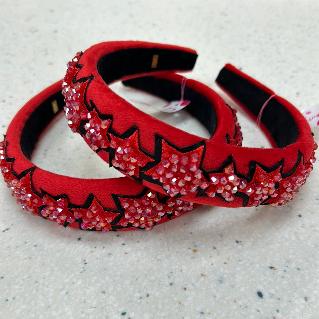 Star Studded Headband - Doodlebug's Children's Boutique