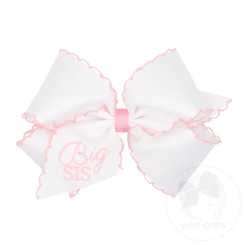 Big Sis Moonstitch King Bow - Doodlebug's Children's Boutique