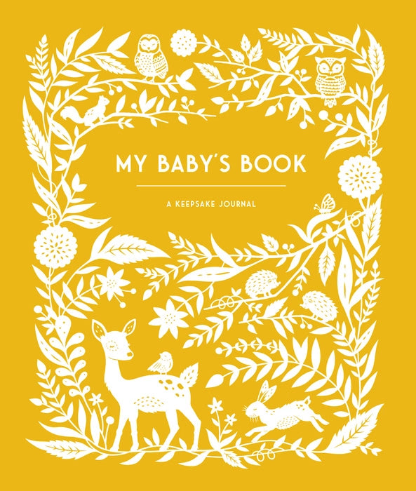 My Baby's Book - Doodlebug's Children's Boutique
