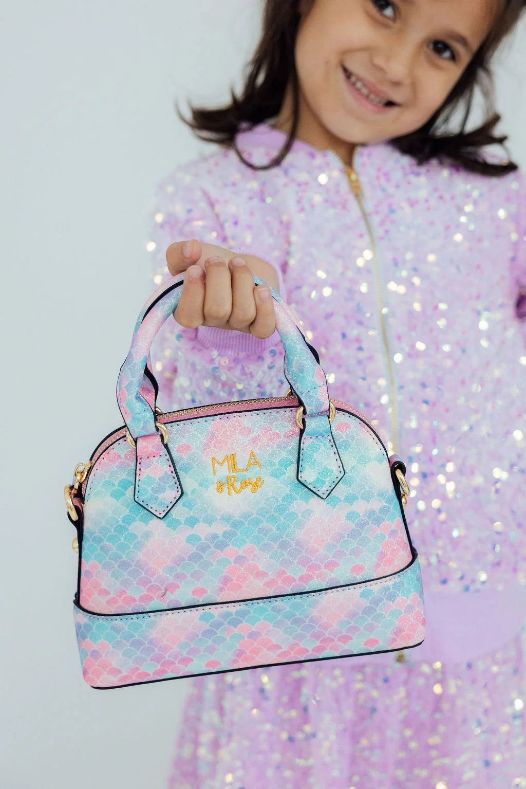 Mermaid Glitter Purse - Doodlebug's Children's Boutique