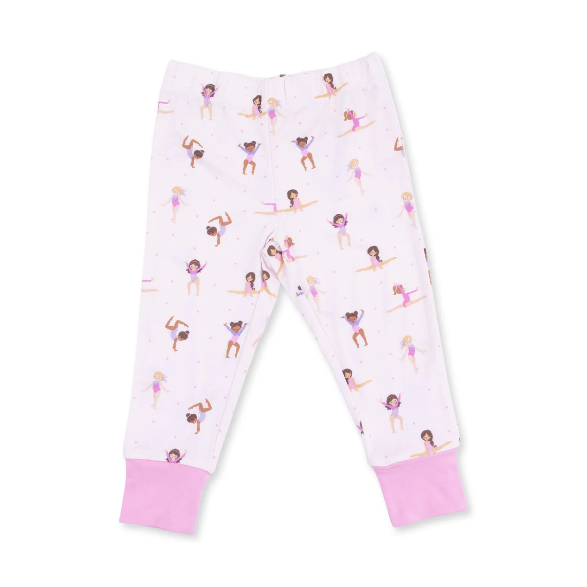 Tiny Tumblers Short Sleeve Loungewear Set - Doodlebug's Children's Boutique